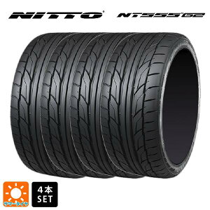 サマータイヤ4本 225/35R19 88Y XL 19インチ ニットー NT555 G2 NITTO NT555 G2 新品