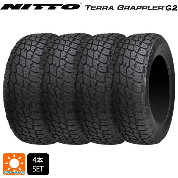 サマータイヤ4本 275/55R20 117T XL 20インチ ニットー テラグラップラー G2 NITTO TERRA GRAPPLER G2 新品