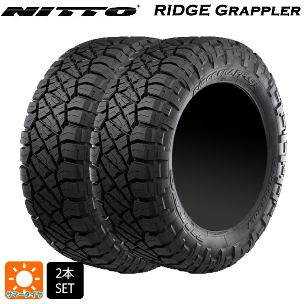 サマータイヤ2本 265/70R16 116T XL 16インチ ニットー リッジグラップラー NITTO RIDGE Grappler 新品