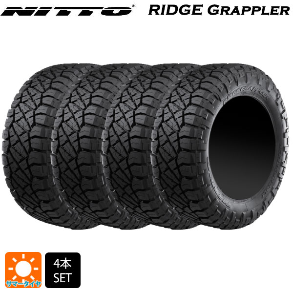 サマータイヤ4本 265/70R16 116T XL 16インチ ニットー リッジグラップラー NITTO RIDGE Grappler 新品