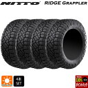 【4/14 20時〜 最大3万円OFFクーポン】サマータイヤ4本 265/70R16 116T XL 16インチ ニットー リッジグラップラー NITTO RIDGE Grappler 新品