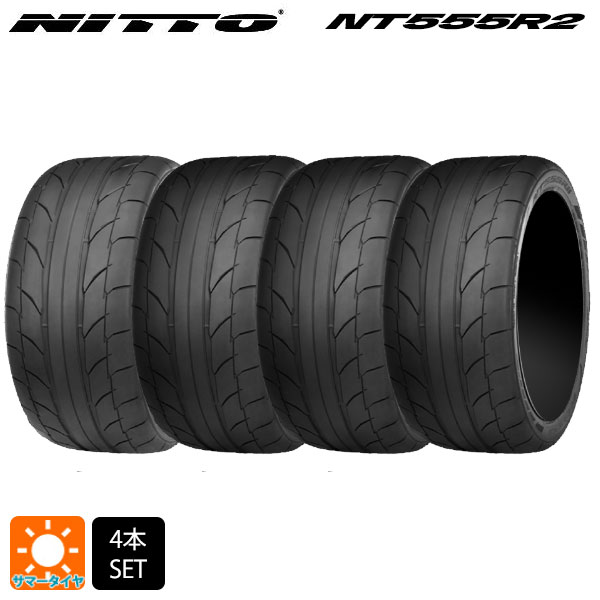 サマータイヤ4本 305/35R19 106W XL 19インチ ニットー NT555R2 NITTO NT555R2 新品