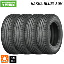 サマータイヤ4本 225/65R17 106H XL 17インチ ノキアン ハッカ ブルー3 SUV NOKIAN HAKKA BLUE3 SUV 新品