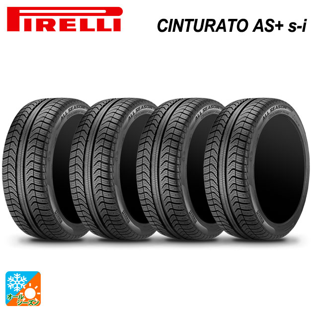 륷󥿥4 225/40R18 92Y XL 18 ԥ 顼 ASץ饹 s-i PIRELLI CINTURATO AS+ s-i 