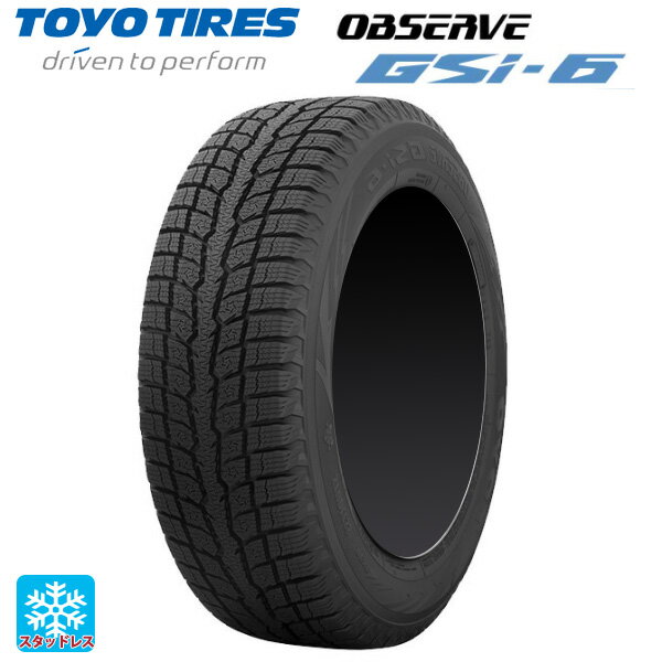 【5/20限定 最大3万円OFFクーポン】215/70R16 100Q 16インチ トーヨー オブザーブ GSI-6 スタッドレスタイヤ 新品1本