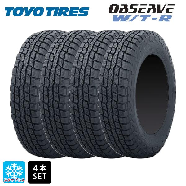 スタッドレスタイヤ4本 265/70R17 112Q 17インチ トーヨー オブザーブ W/T-R TOYO OBSERVE W/T-R 新品