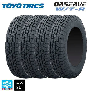 スタッドレスタイヤ4本 185/85R16 105N 16インチ トーヨー オブザーブ W/T-R TOYO OBSERVE W/T-R 新品