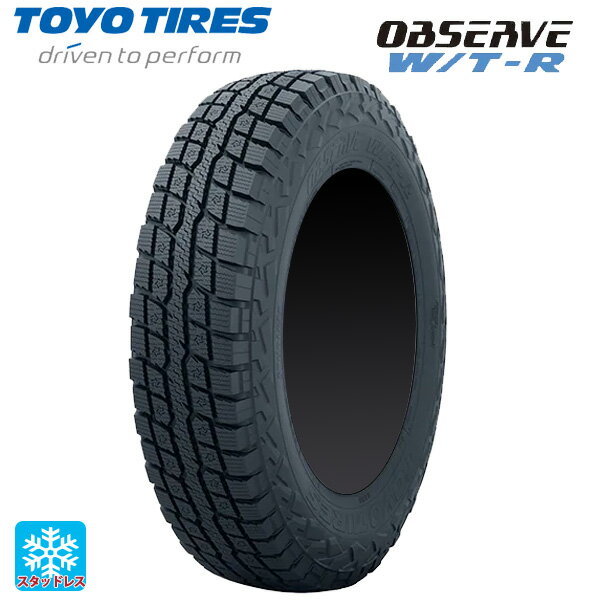 265/70R17 112Q 17インチ トーヨー オブザーブ W/T-R スタッドレスタイヤ 新品1本