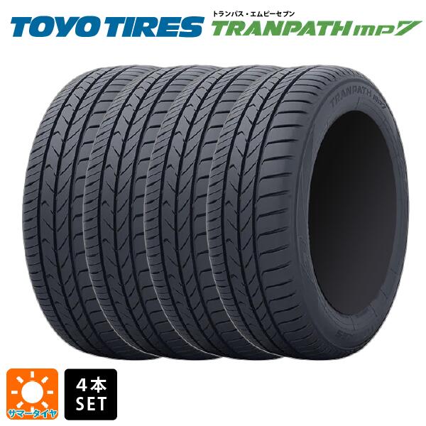 サマータイヤ4本 195/60R16 89H 16インチ トーヨー トランパス MP7 TOYO TRANPATH MP7 新品