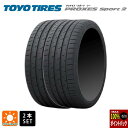 サマータイヤ2本 245/35R20 95* 20インチ トーヨー プロクセス スポーツ2 TOYO PROXES Sport2 新品