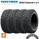 在庫有り サマータイヤ4本 225/70R16 102Q 16インチ トーヨー オープンカントリー RT ホワイトレター TOYO OPEN COUNTRY R/T ホワイトレター 新品