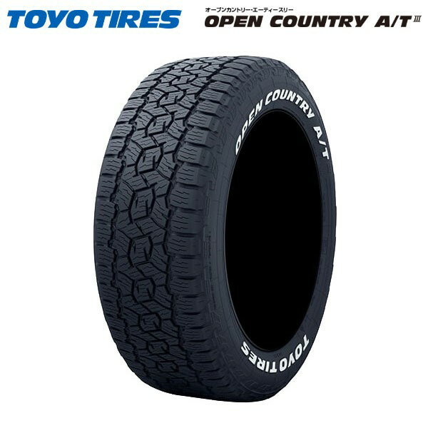 即日発送 サマータイヤ4本 265/60R20 112H 20インチ トーヨー オープンカントリー AT3 ホワイトレター TOYO OPEN COUNTRY A/T3(RWL) 新品