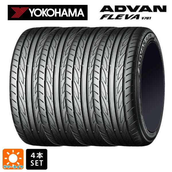 【最大3万円OFFクーポン 5/16 1:59迄】サマータイヤ4本 205/55R16 91W 16インチ ヨコハマ アドバン フレバ V701 YOKOHAMA ADVAN FLEVA V701 新品