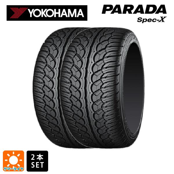 即日発送 サマータイヤ2本 2024年製 285/40R22 110V 22インチ ヨコハマ パラダ PA02 YOKOHAMA PARADA PA02 新品