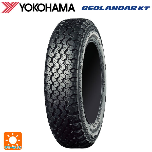 145/80R12 80/78N 12インチ ヨコハマ ジオランダー KT Y828C サマータイヤ 新品1本