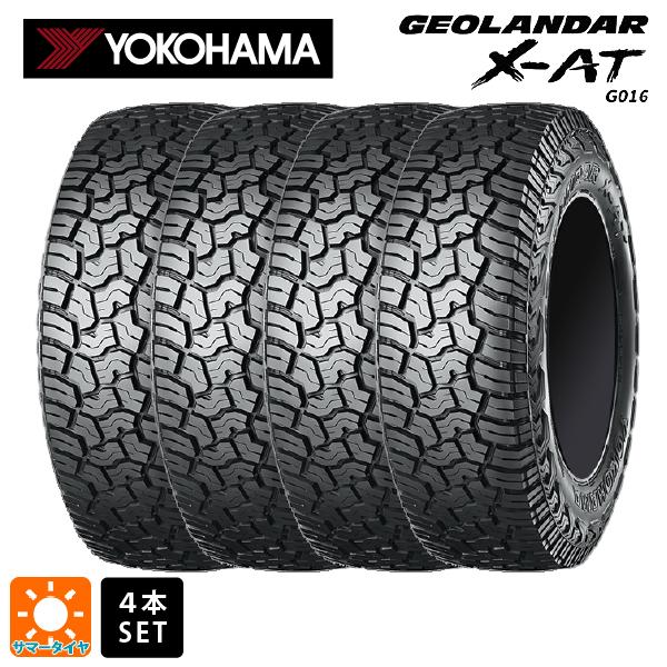 サマータイヤ4本 37×12.5R17 124Q 17インチ ヨコハマ ジオランダー X-AT G016 ブラックレター YOKOHAMA GEOLANDAR X-AT G016(RBL) 新品