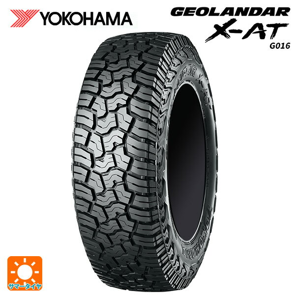 【5/9 20時〜 最大3万円OFFクーポン】265/65R17 116T XL 17インチ ヨコハマ ジオランダー X-AT G016 ブラックレター サマータイヤ 新品1本