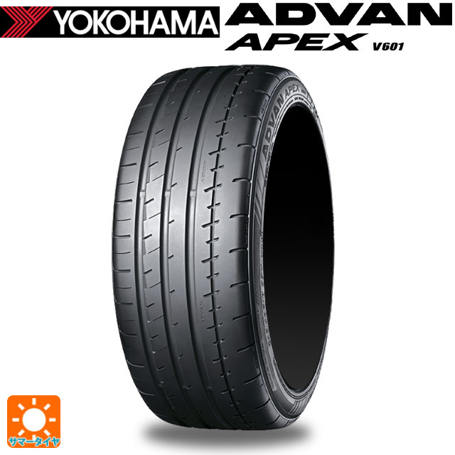 【6/11 1:59迄 全品ポイント5倍】235/40R19 96Y XL 19インチ ヨコハマ アドバン アペックス V601 正規品 サマータイヤ 新品1本