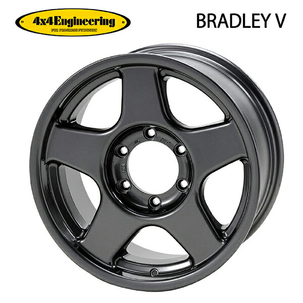 在庫有 4×4エンジニアリング ブラッドレーV(訳あり) ガンメタリック 18×8.5 +20 6/139.7 新品ホイール1本