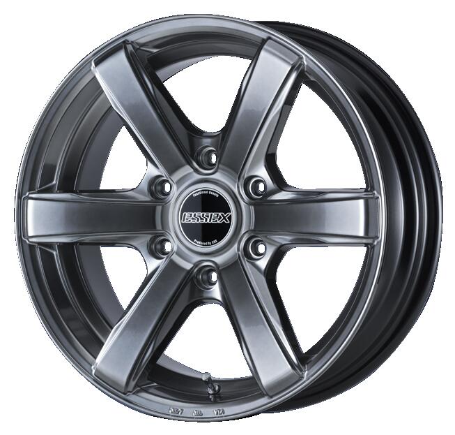 【9/3 20時〜 全品P5倍＆クーポン】シーアールエス エセックス EC HG 17×6.5 +38 6/139.7 106.2新品ホイール1本