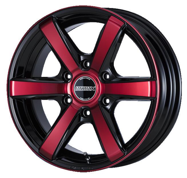 シーアールエス エセックス EC RC 18×7.5 +38 6/139.7 106.2新品ホイール1本