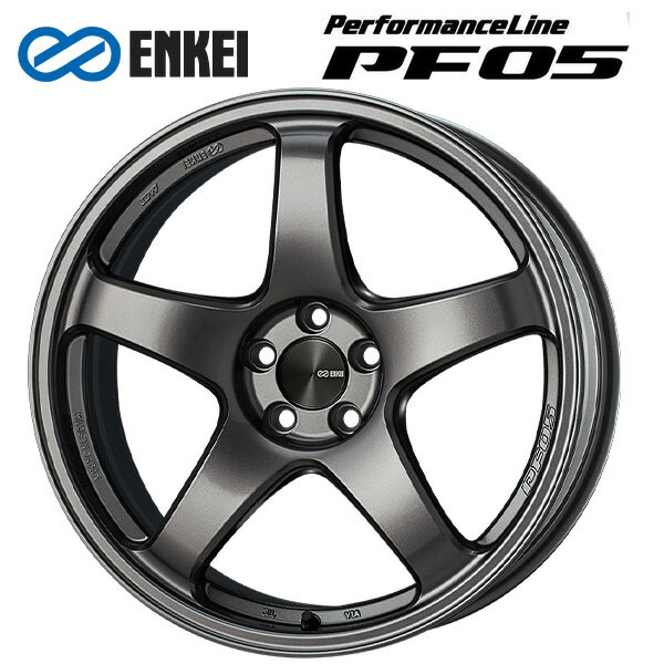 エンケイ パフォーマンスライン PF05 DS 19×8.5 +38 5/114.3 新品ホイール1本