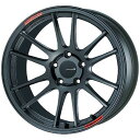 エンケイ レーシングレボリューション GTC01RR マットダークガンメタリック 18×8.5 +35 5/114.3 新品ホイール1本(2)