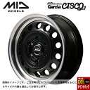 【5/23 20時〜最大3万円OFFクーポン】エムアイディー ガルシア シスコ タイプ2 ブラック/リムポリッシュ 14×5 +42 8H(100/114.3) 新品ホイール1本(2)