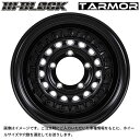 【6/22 20時~ 全品P5倍&クーポン】ジャパン三陽 ハイブロック ターマー サテンブラック 16×6 -5 5/139.7 109新品ホイール1本
