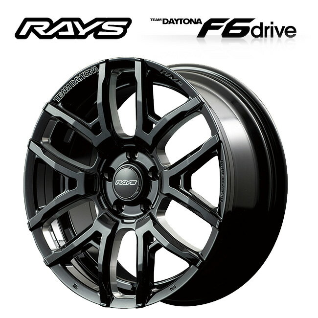 在庫有 レイズ チームデイトナ F6ドライブ(訳あり) BNC 18×7.5 +38 5/114.3 73.1新品ホイール1本