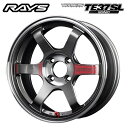 レイズ ボルクレーシング TE37 ソニックSL PG 16×8 +34 4/100 65新品ホイール1本(2)