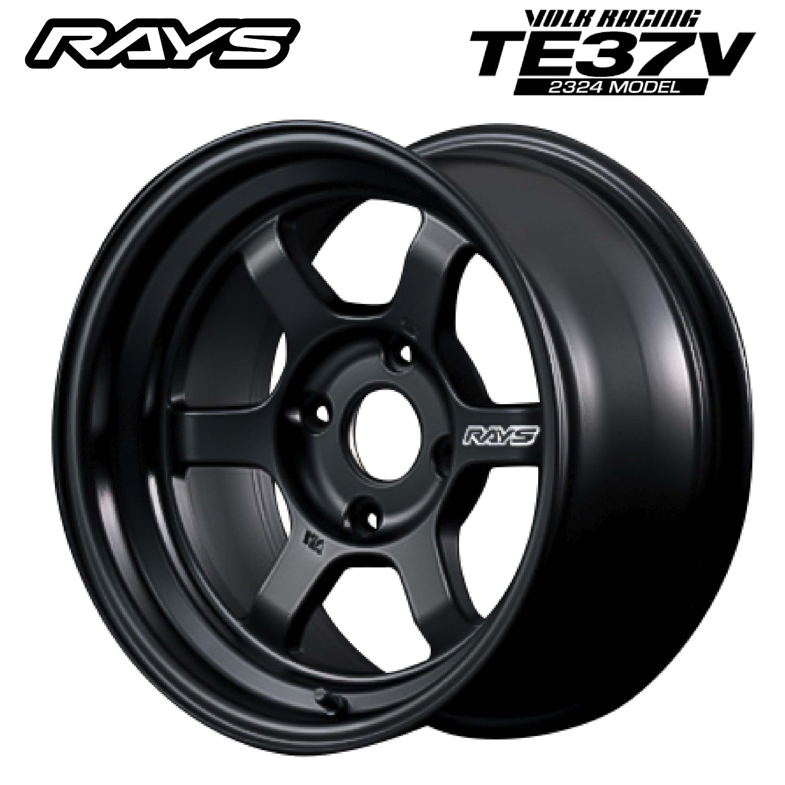 レイズ ボルクレーシング TE37V 2324モデル MB 17×8.5 +30 4/100 65新品ホイール1本