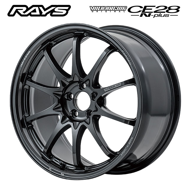 NOVARIS/ASSETE M1 プレオ L270系 アルミホイール2本セット【15×4.5J 4-100 INSET45 BLACK/GOLDピアス】0041060×2