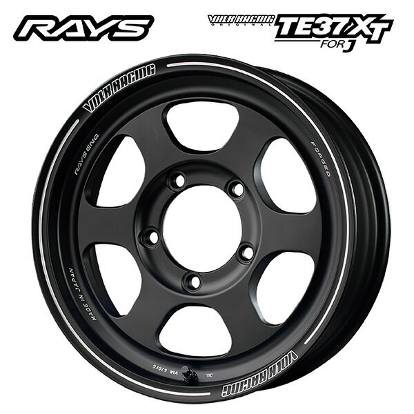 【6/22 20時〜 全品P5倍＆クーポン】レイズ ボルクレーシング TE37XT FOR J BC 16×5.5 +20 5/139.7 112新品ホイール1本