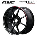 【6/20限定 全品P5倍&クーポン】レイズ ボルクレーシング NE24 クラブスポーツ BK 18×9.5 +44 5/114.3 73.1新品ホイール1本(2)