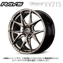 【6/22 20時~ 全品P5倍&クーポン】レイズ ベルサス クラフトコレクション VV21S XIJ 18×8 +38 5/114.3 73.1新品ホイール1本