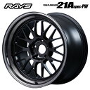 【6/22 20時~ 全品P5倍&クーポン】レイズ ボルクレーシング 21A スペック PW PW 18×11 -30 5/100 65新品ホイール1本