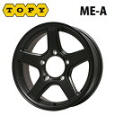 在庫有 トピー ME-A # MB 16×5.5 +22 5/139.7 108.5新品ホイール1本