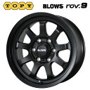 トピー ブロウズ ロブナイン MB 17×7.5 +25 6/139.7 106新品ホイール1本