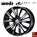 【5/20限定 最大3万円OFFクーポン】ウェッズ レオニス VX BKMC 18×8 +42 5/114.3 73新品ホイール1本(2)