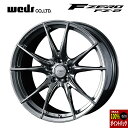 【5/3〜5/6 最大3万円OFFクーポン】ウェッズ エフゼロ FZ-2 DIAMOND BLACK 20×9.5 +28 5/120 73新品ホイール1本(2)