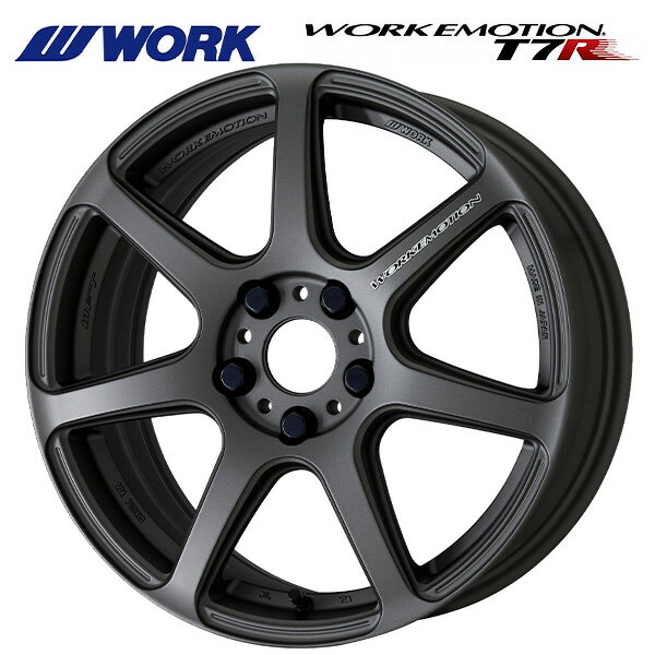 ワーク エモーション T7R MGM 18×7.5 +38 5/114.3 新品ホイール1本のサムネイル