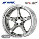 【6/4 20時〜6/5限定 全品P5倍&クーポン】ワーク エモーション T5R 2P GTS 19×10 5/114.3 新品ホイール1本(2)