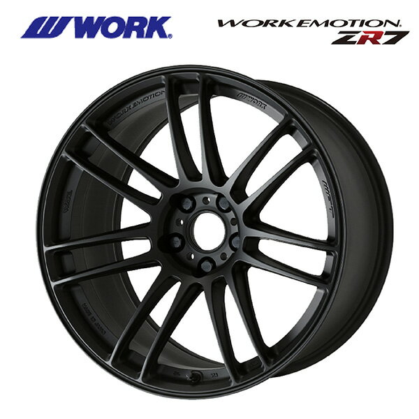 ワーク エモーション ZR7 MBL 19×9.5 +32 5/114.3 73.3新品ホイール1本
