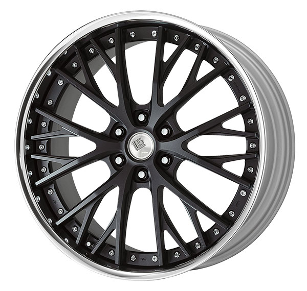 【6/15〜16限定 全品P5倍＆クーポン】ワーク LS バサラ SUV SKB 22×13 6/139.7 新品ホイール1本