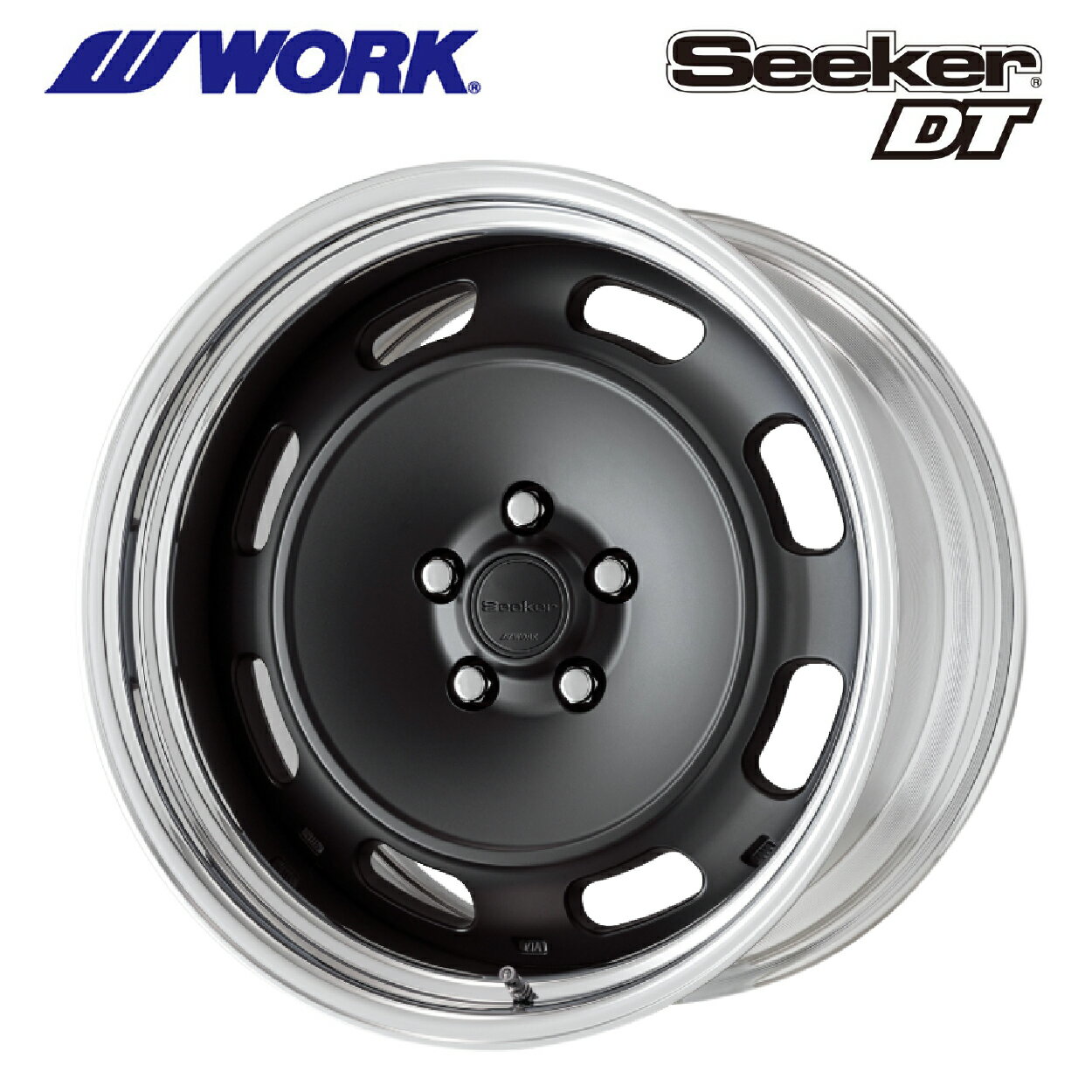 ワーク シーカー DT MBL 18×9.5 5/114.3 新品ホイール1本