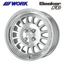 【6/11 1:59迄 全品ポイント5倍】ワーク シーカー FD MSP 18×11.5 4/100 新品ホイール1本(2)