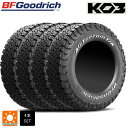 サマータイヤ4本 31×10.5R15 109R 15インチ BFグッドリッチ オールテレーン TA KO3 ホワイトレター 正規品 BF goodrich All-Terrain T/A KO3(RWL) 新品
