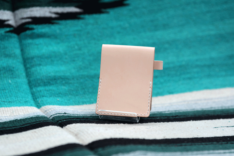 サドルレザー製 ロディア11号用 メモケース プレゼント ギフト メンテナンス