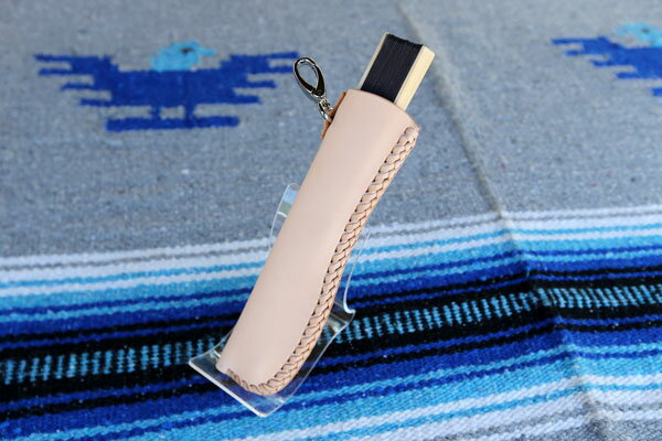 レースで編んだ扇子入れ　扇子ケー